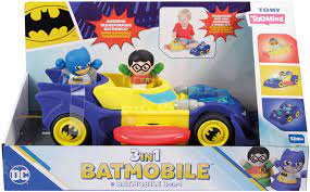 Tomy 3 In 1 Batmobile