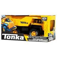 Tonka Mighty Metal Fleet
