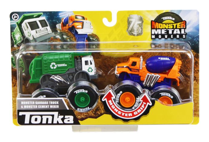 Tonka - Monster Metal Movers Combo Pack - City Service