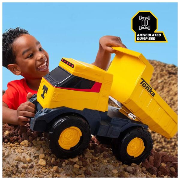 Tonka Next Gen Mighty Dump Truck