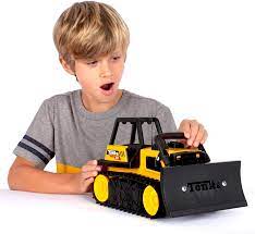 Tonka Steel Classics Bull Dozer - Image 2