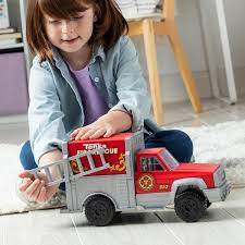 Tonka Steel Classics - Rescue Truck - Image 2