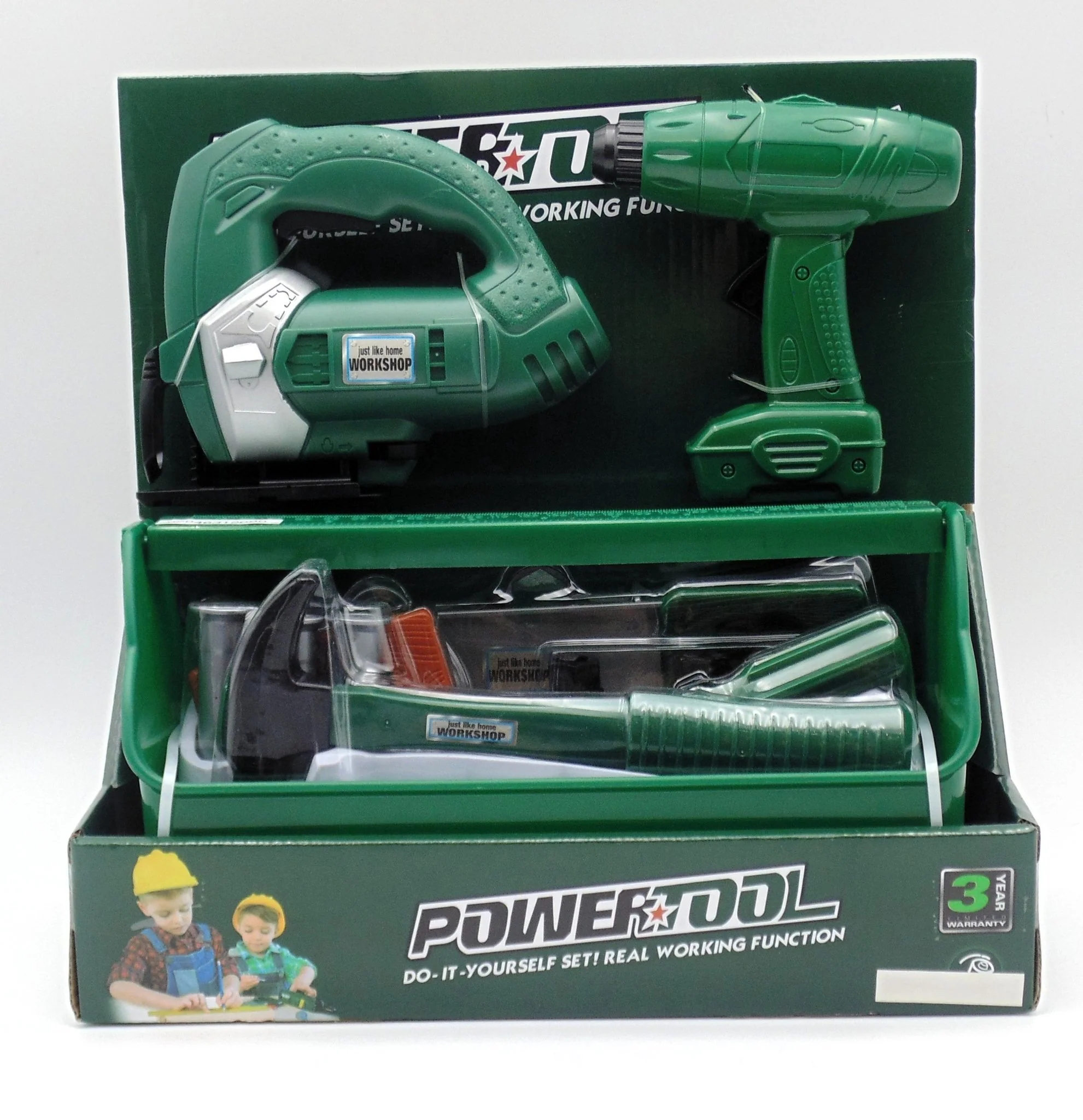 Power Tool Toys I Green