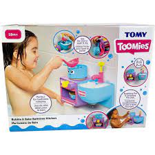 Toomies Bubble & Bake Bathtime Kitchen