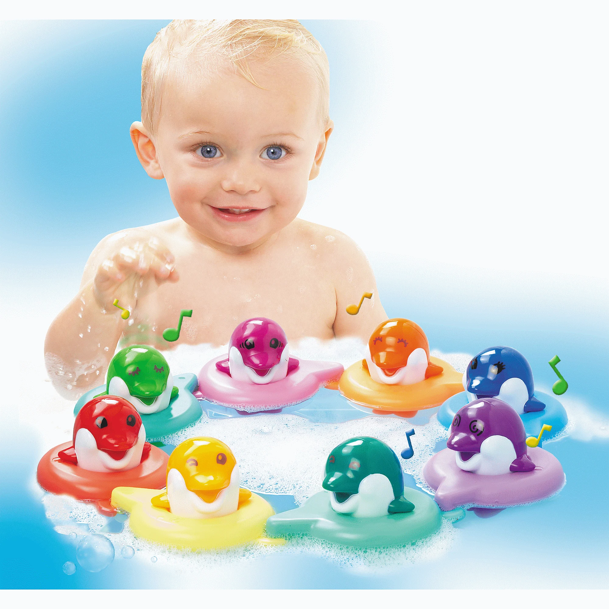 Toomies Do Re Mi Dolphins - Image 3