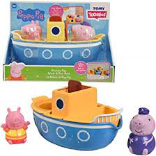 Toomies Grandpa Pig'S Splash & Pour Boat