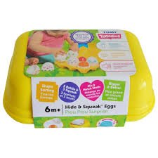 Toomies Hide & Squeak Nesting Eggs