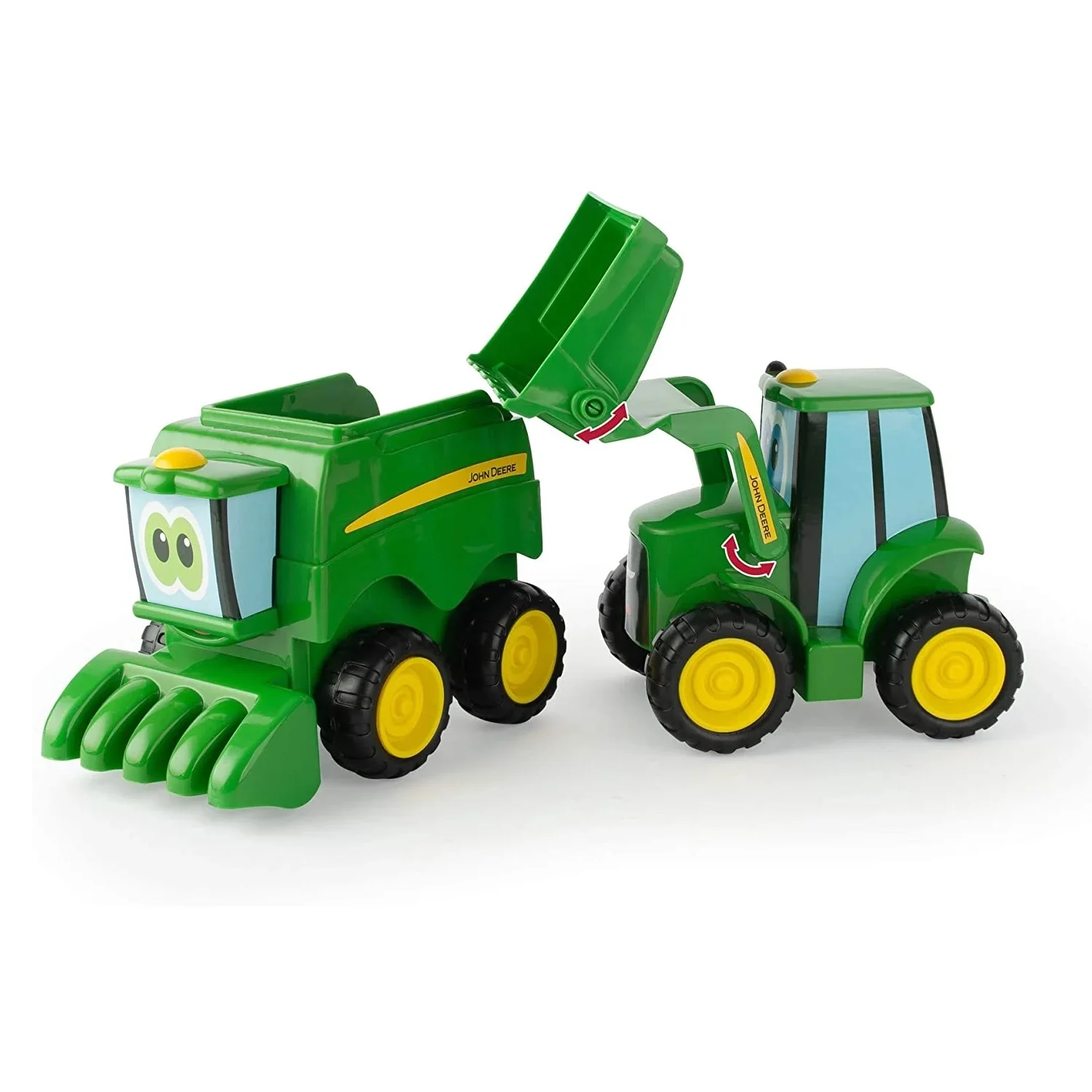 Toomies John Deere Farmin' Friends Johnny & Corey Combine