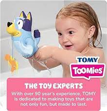 Toomies Swimming Bluey Bath Toy With Seahorse - Image 4