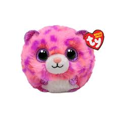 Topaz Leopard Beanie Balls