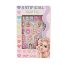 Topmodel Artificial Nails Flat Neon Beauty And Me