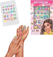 Topmodel Artificial Nails Flat Neon Beauty And Me - Image 2