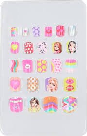 Topmodel Artificial Nails Flat Neon Beauty And Me - Image 3