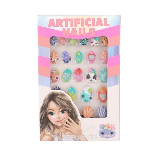 Topmodel Artificial Nails Pointed Animals Beauty And Me