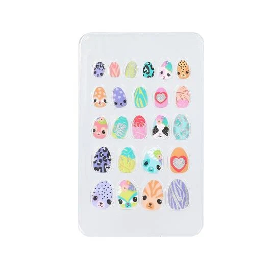 Topmodel Artificial Nails Pointed Animals Beauty And Me - Image 2