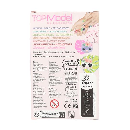 Topmodel Artificial Nails Pointed Animals Beauty And Me - Image 3