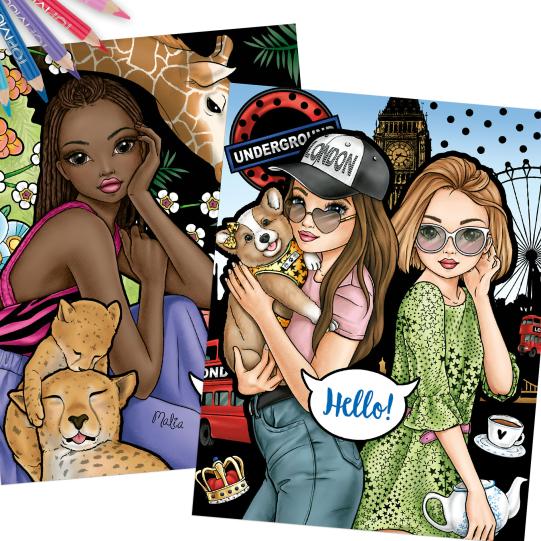 Topmodel Colour & Design Book - Image 3