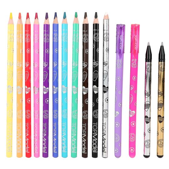 Topmodel Colouring Book With Pen Set - Image 3