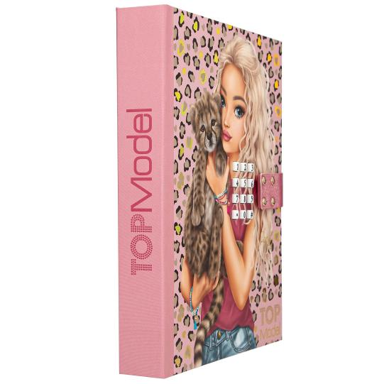 TOPModel Diary With Code And Sound LEOHEART - Image 3