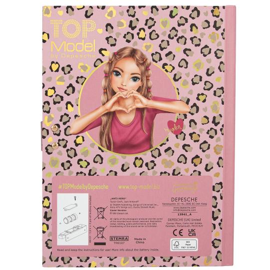 TOPModel Diary With Code And Sound LEOHEART - Image 4