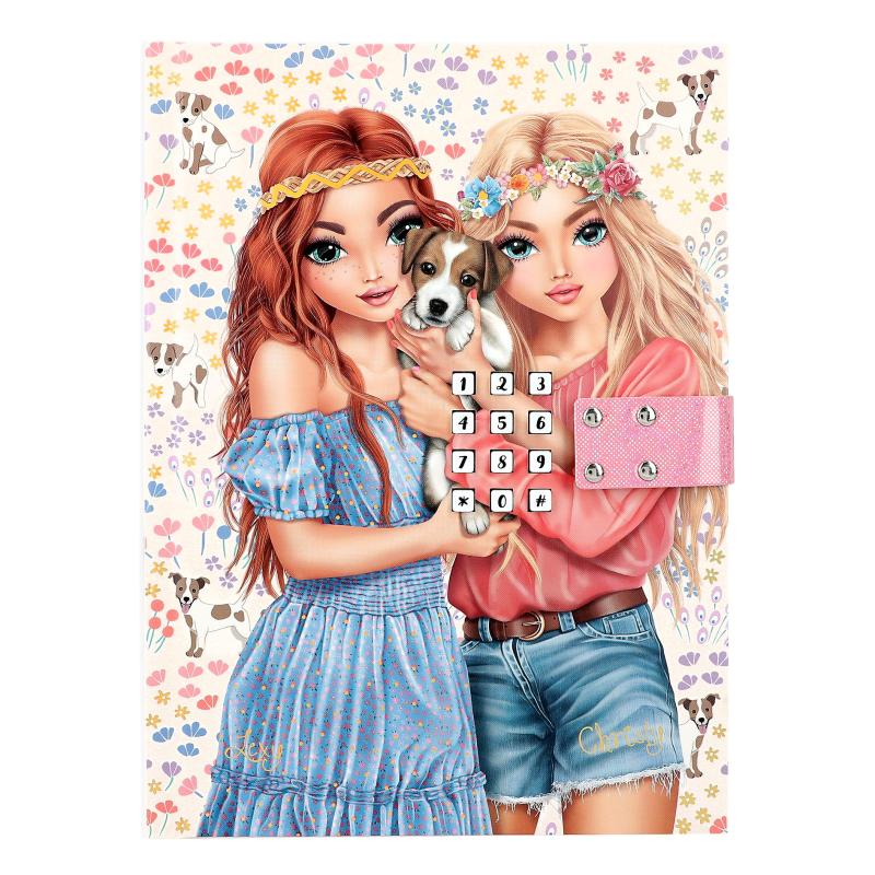 Topmodel Diary With Code & Sound Velo Fleur