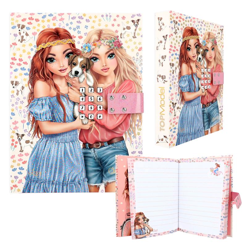 Topmodel Diary With Code & Sound Velo Fleur - Image 2
