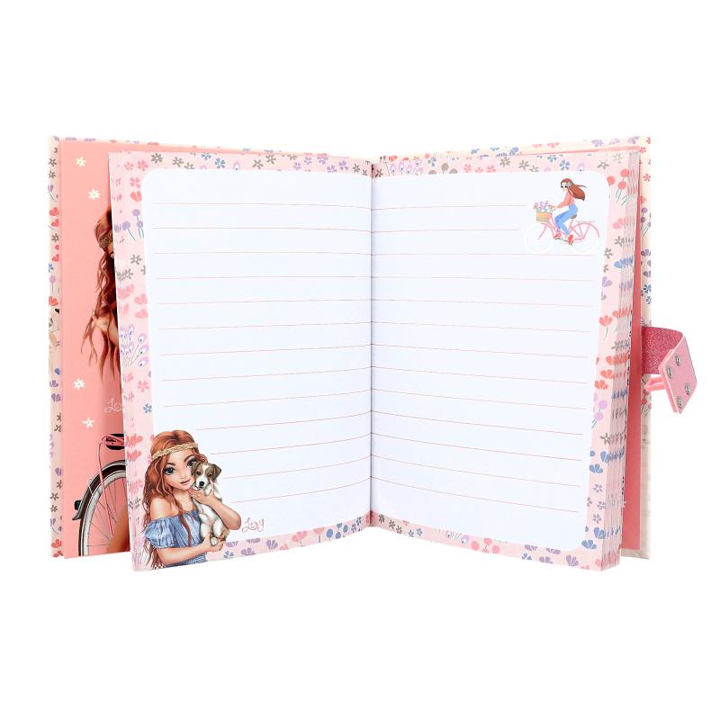 Topmodel Diary With Code & Sound Velo Fleur - Image 3