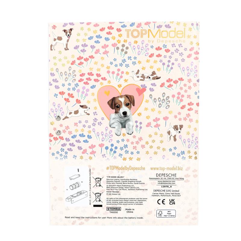 Topmodel Diary With Code & Sound Velo Fleur - Image 4