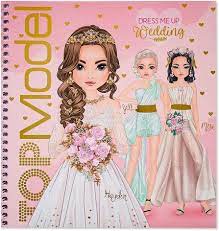 Topmodel Dress Me Up Stickerbook Wedding