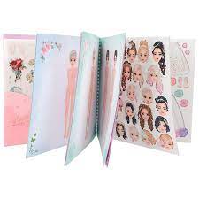 Topmodel Dress Me Up Stickerbook Wedding - Image 2