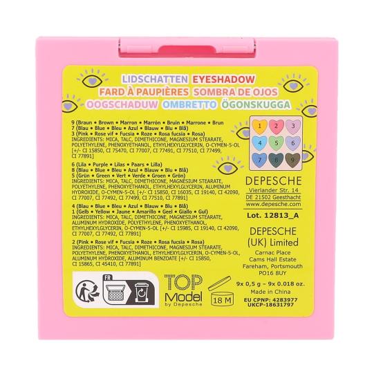 Topmodel Eyeshadow Pallet Beauty And Me - Image 3