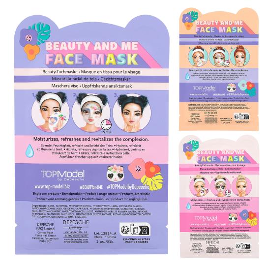 Topmodel Face Mask Animal Beauty And Me - Image 4