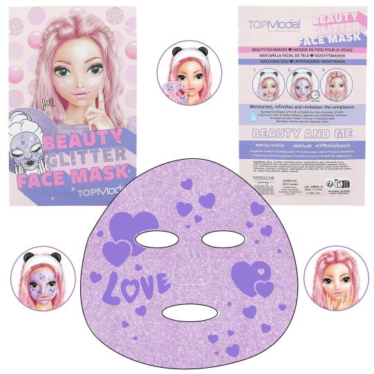 Topmodel Face Mask Glitter Beauty And Me - Image 3