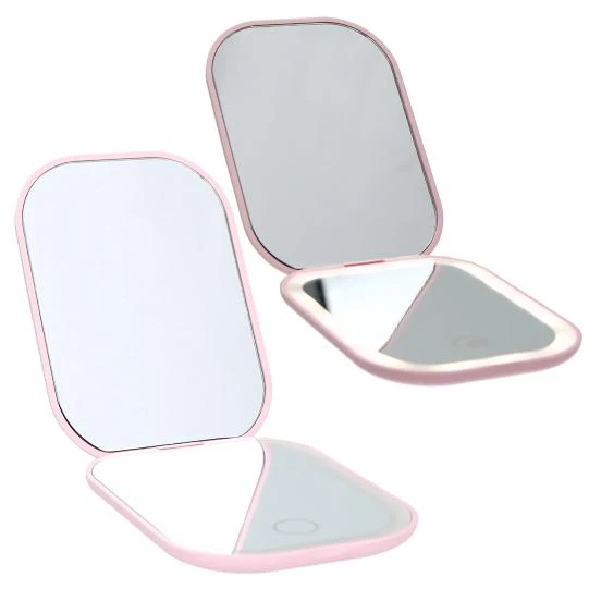 TOPModel Foldable Pocket Mirror with LED BEAUTY and ME - Image 2
