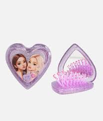 Topmodel Folding Hairbrush Heart Beauty & Me