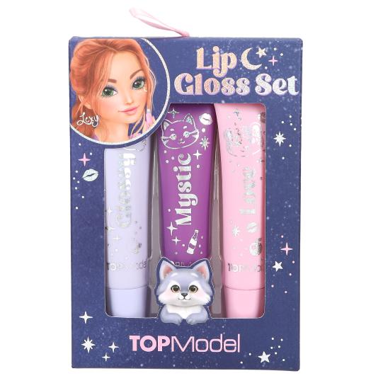 TOPModel Lip Gloss Set BEAUTY and ME