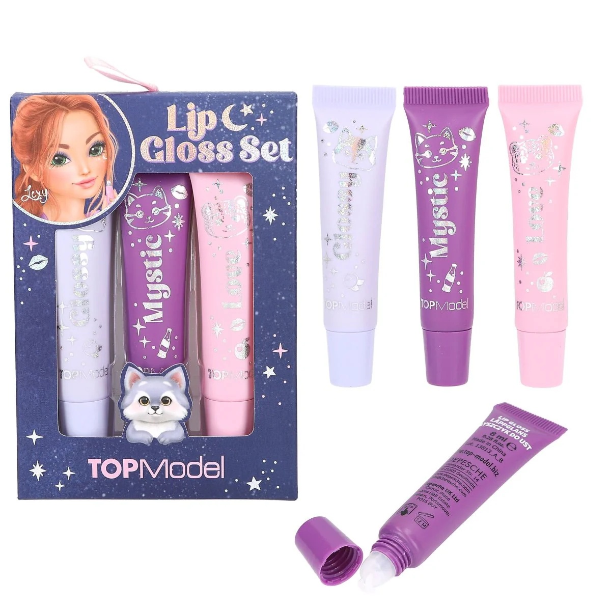 TOPModel Lip Gloss Set BEAUTY and ME - Image 2