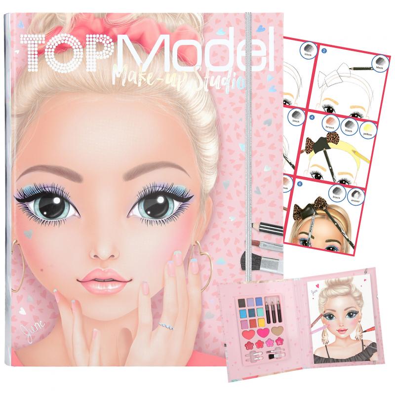 Topmodel Make Up Studio Creative Folder