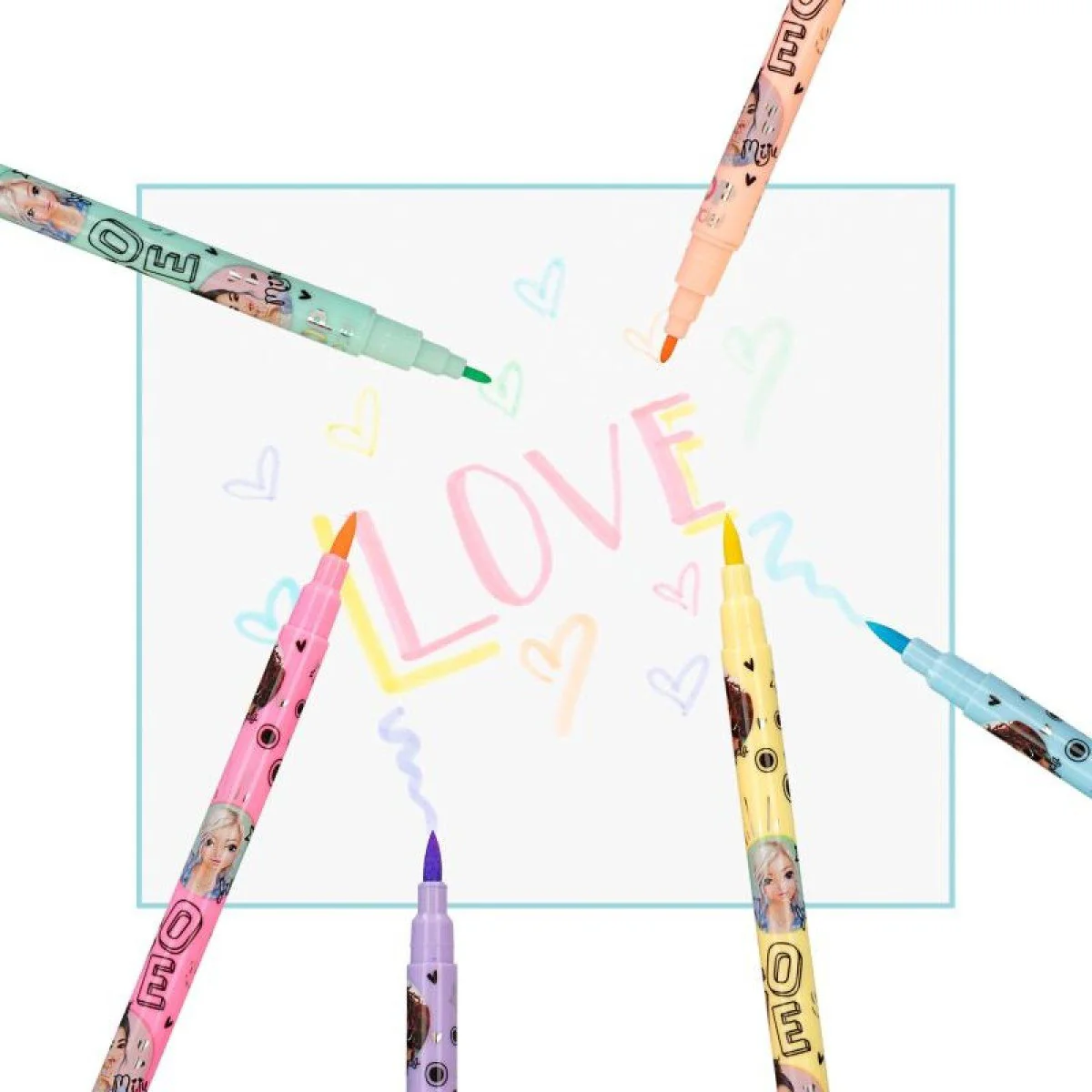 Topmodel Pastel Set - Image 2