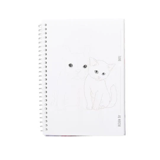 TOPModel Pocket Colouring Book - Image 2