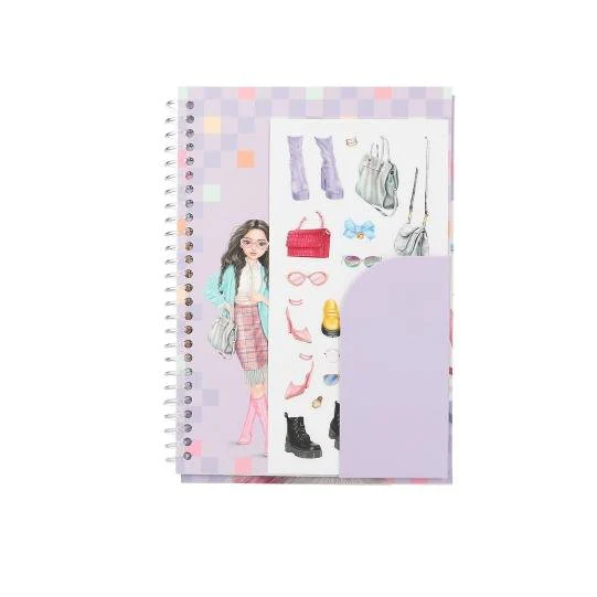 TOPModel Pocket Colouring Book - Image 4