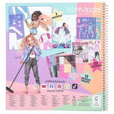 Topmodel Popstar Colouring Book - Image 3