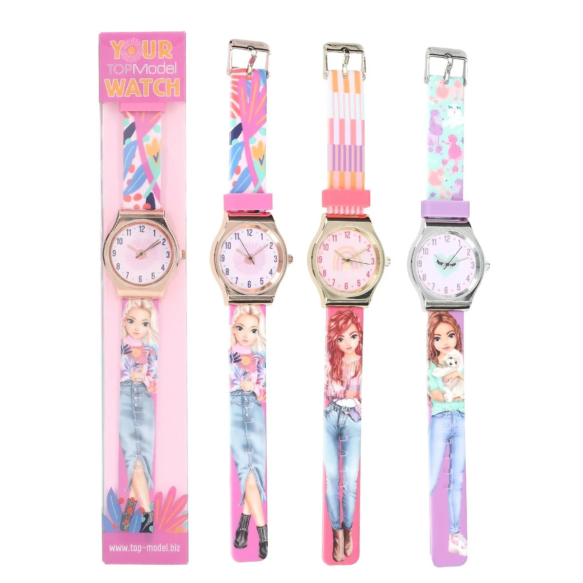 TOPModel Silicone Wristwatch Assorted Styles