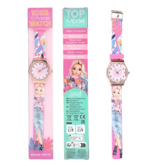 TOPModel Silicone Wristwatch Assorted Styles - Image 2