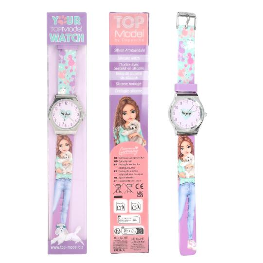 TOPModel Silicone Wristwatch Assorted Styles - Image 3