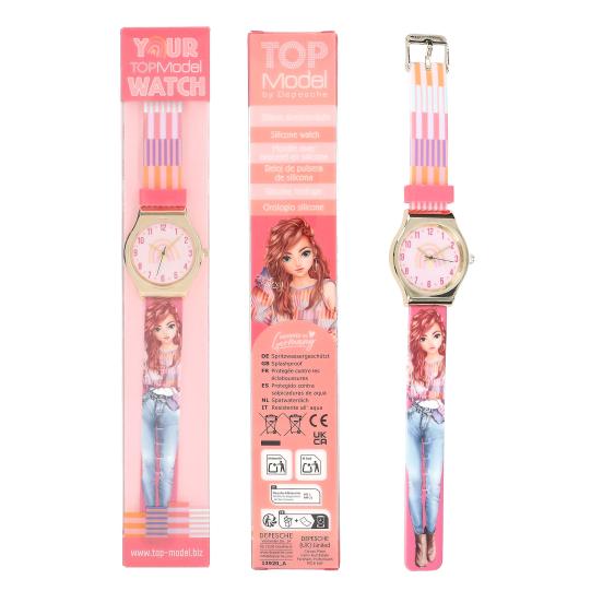 TOPModel Silicone Wristwatch Assorted Styles - Image 4