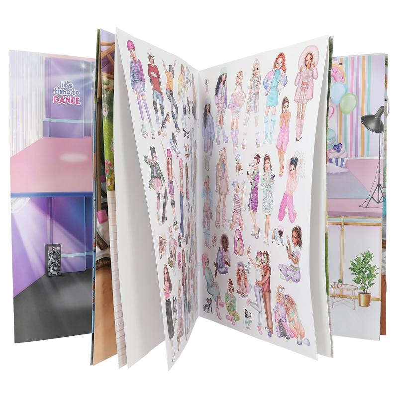 TopModel Stickerworld Creative Book - Image 2