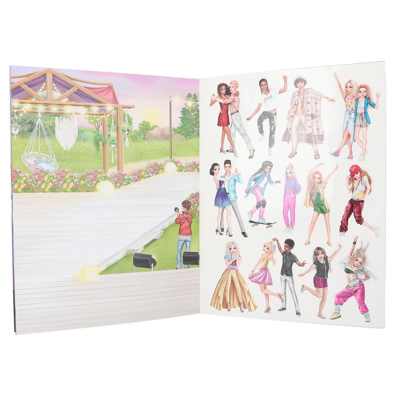 TopModel Stickerworld Creative Book - Image 3