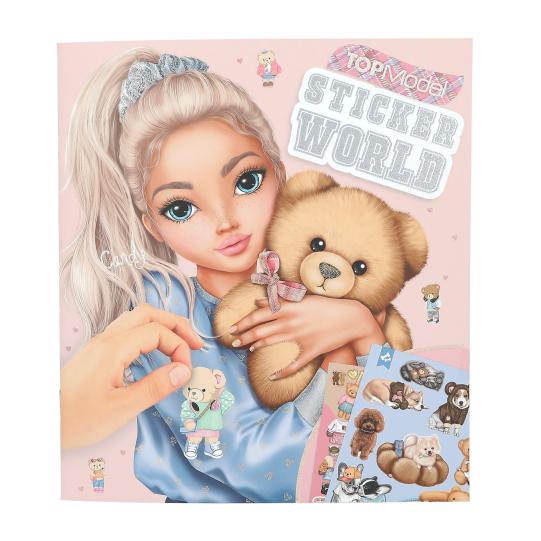 Topmodel Stickerworld Team Teddy