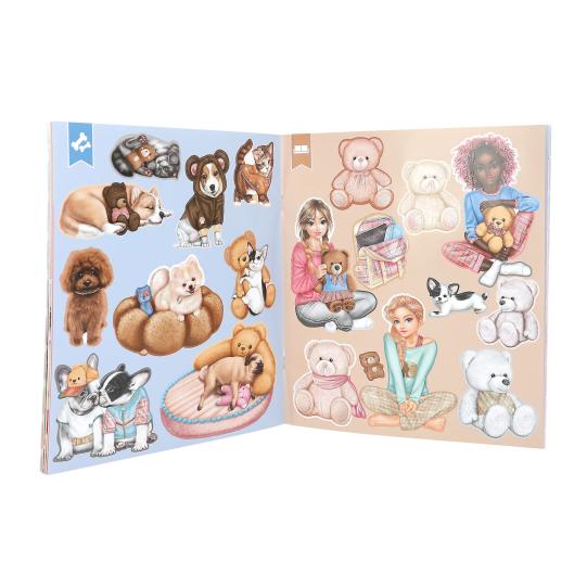 Topmodel Stickerworld Team Teddy - Image 2